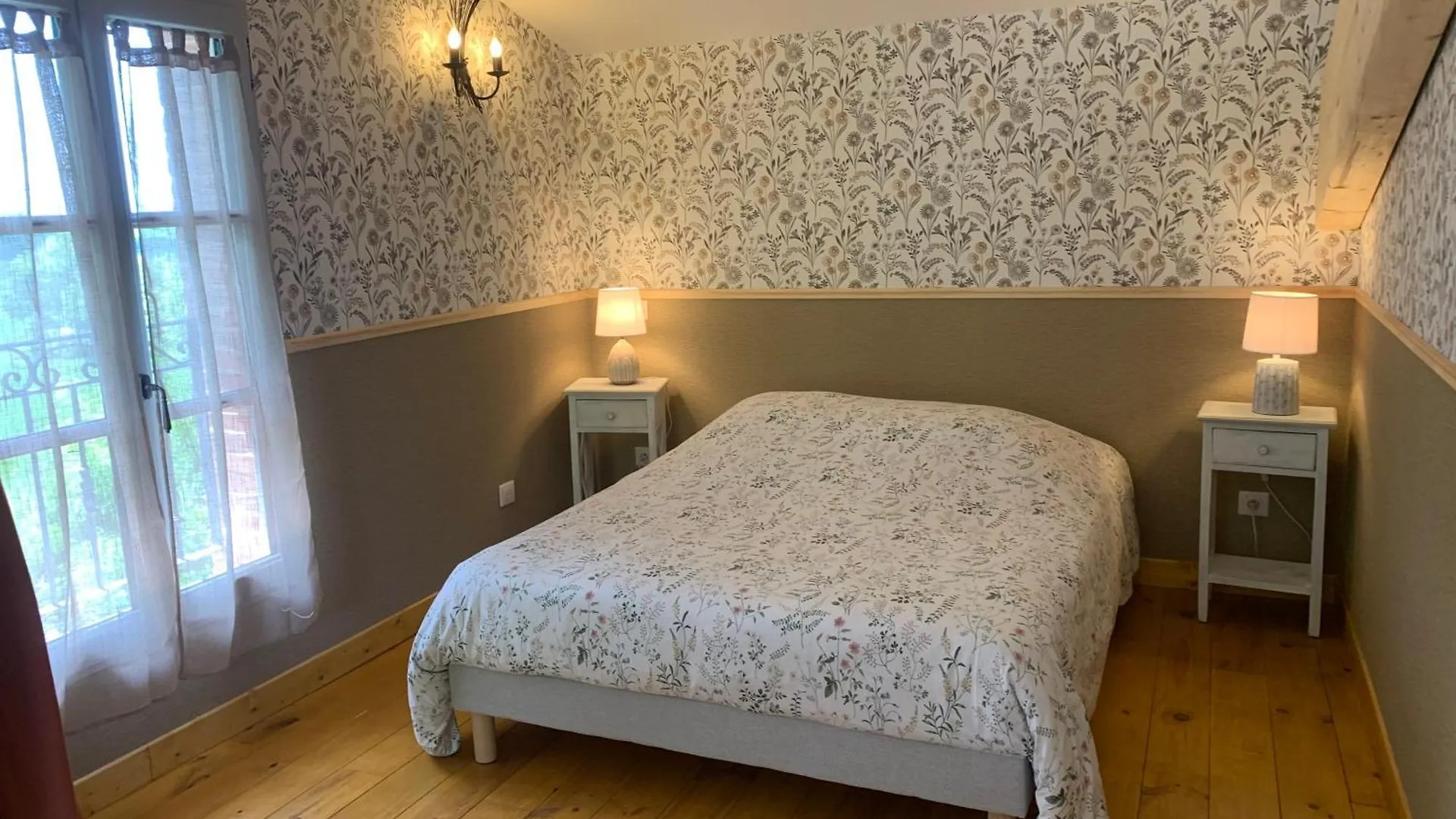 Country house Gite Campagne - Vue Pyrenees - Piscine Sajas