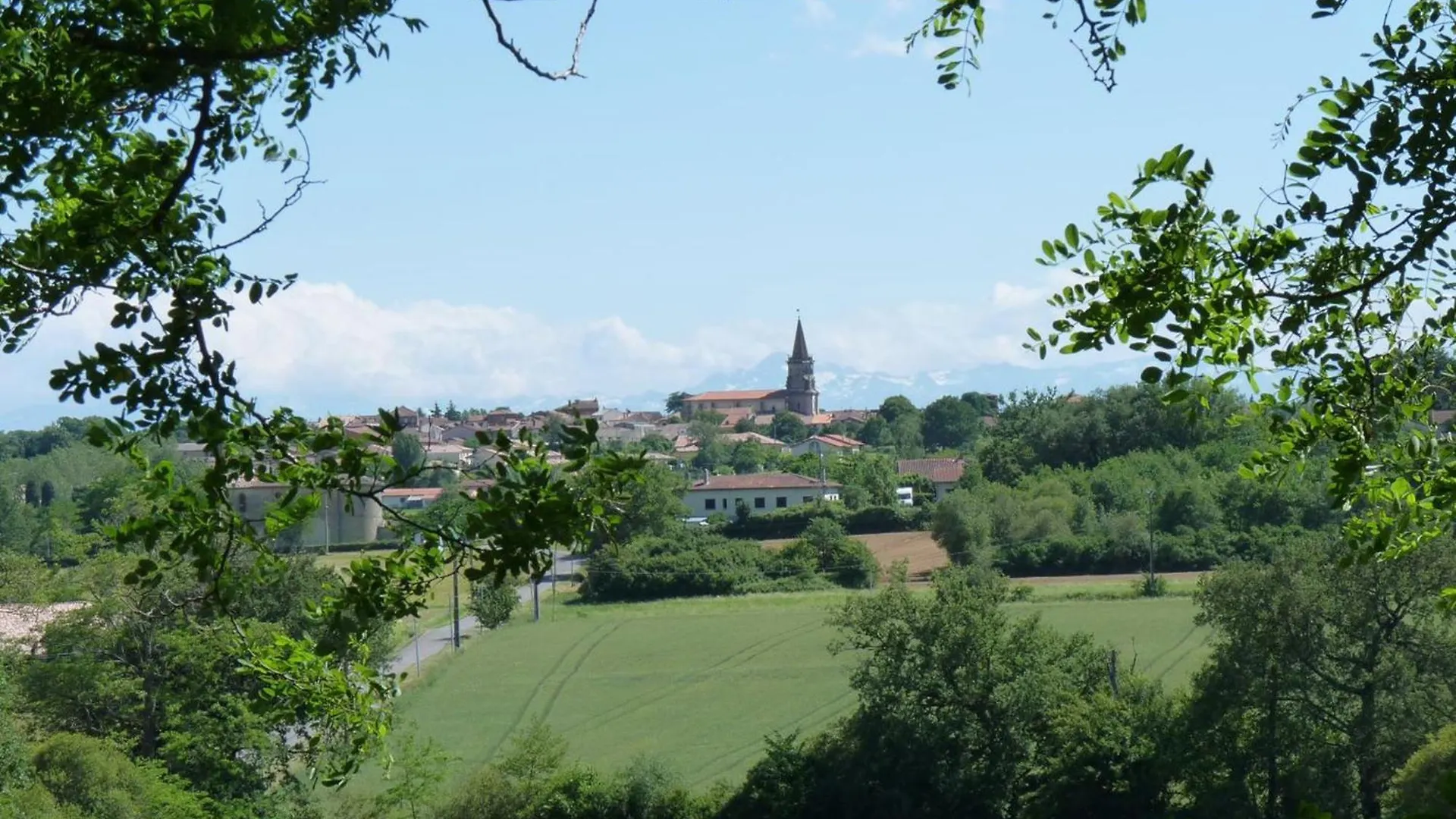 Gite Campagne - Vue Pyrenees - Piscine Sajas